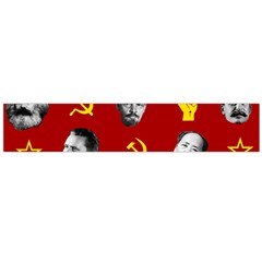 Communist Leaders Large Flano Scarf  by Valentinaart