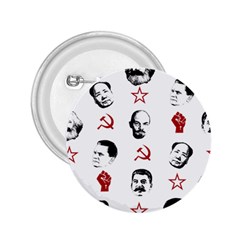 Communist Leaders 2 25  Buttons by Valentinaart