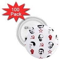 Communist Leaders 1 75  Buttons (100 Pack)  by Valentinaart