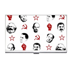 Communist Leaders Business Card Holders by Valentinaart