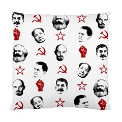 Communist Leaders Standard Cushion Case (one Side) by Valentinaart