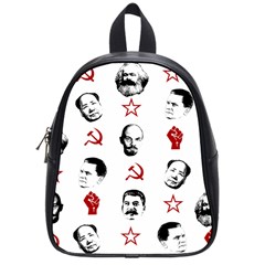 Communist Leaders School Bag (small) by Valentinaart