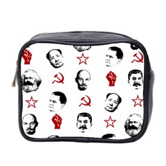 Communist Leaders Mini Toiletries Bag 2-side by Valentinaart