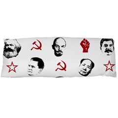 Communist Leaders Body Pillow Case (dakimakura) by Valentinaart