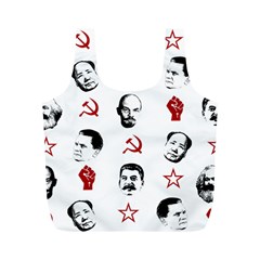 Communist Leaders Full Print Recycle Bags (m)  by Valentinaart