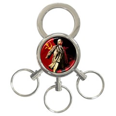 Lenin  3-ring Key Chains by Valentinaart