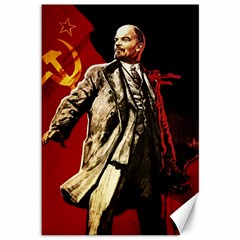 Lenin  Canvas 12  x 18  