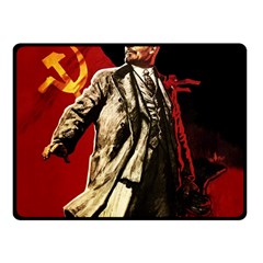 Lenin  Fleece Blanket (Small)