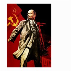 Lenin  Small Garden Flag (Two Sides)