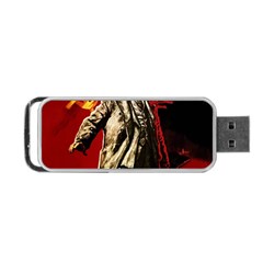 Lenin  Portable Usb Flash (two Sides)