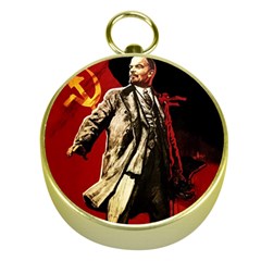 Lenin  Gold Compasses