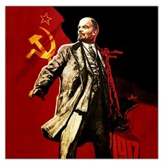 Lenin  Large Satin Scarf (Square)