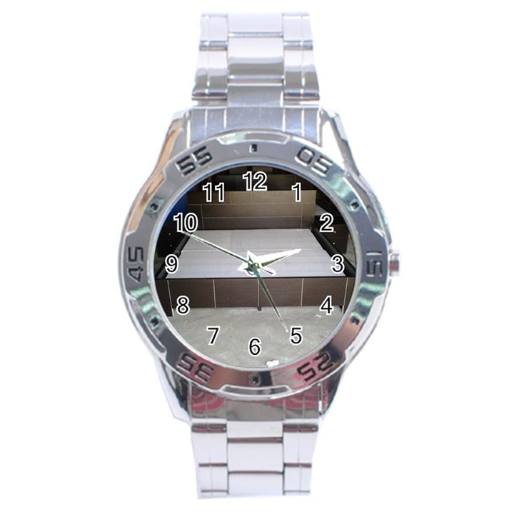 20141205 104057 20140802 110044 Stainless Steel Analogue Watch