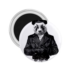 Rorschach Panda 2 25  Magnets by jumpercat