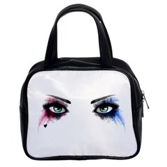 Look Of Madness Classic Handbags (2 Sides) by jumpercat