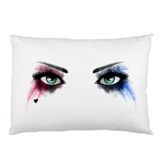 Look Of Madness Pillow Case by jumpercat