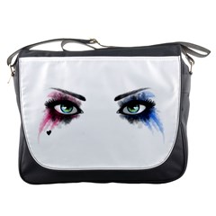 Look Of Madness Messenger Bags by jumpercat