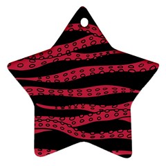 Blood Tentacles Ornament (star) by jumpercat