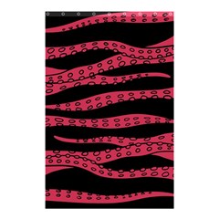 Blood Tentacles Shower Curtain 48  X 72  (small) 