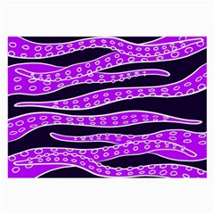 Purple Tentacles Large Glasses Cloth (2-side)