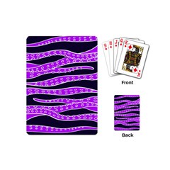 Purple Tentacles Playing Cards (mini)  by jumpercat