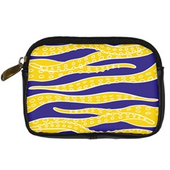 Yellow Tentacles Digital Camera Cases by jumpercat