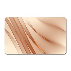 Background Light Glow Abstract Art Magnet (rectangular)