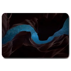 Abstract Adult Art Blur Color Large Doormat  by Nexatart