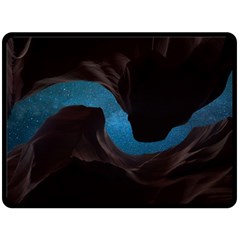 Abstract Adult Art Blur Color Fleece Blanket (large)  by Nexatart