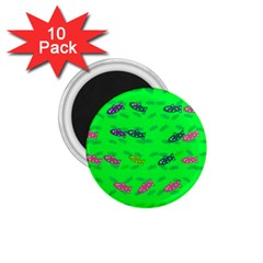 Fish Aquarium Underwater World 1 75  Magnets (10 Pack)  by Nexatart