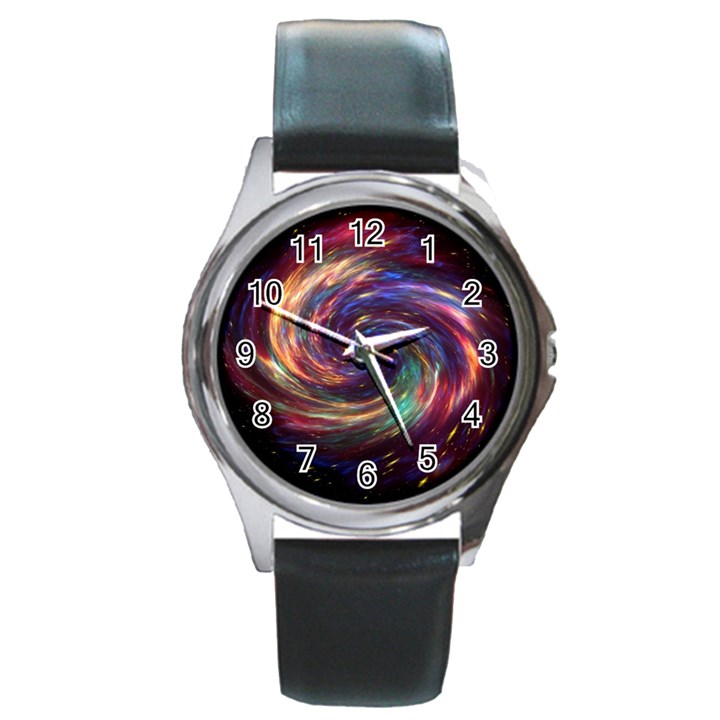 Cassiopeia Supernova Cassiopeia Round Metal Watch