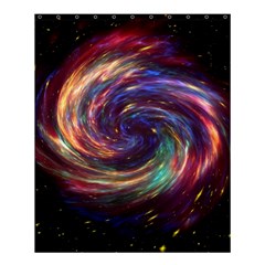 Cassiopeia Supernova Cassiopeia Shower Curtain 60  X 72  (medium)  by Nexatart