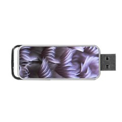 Sea Worm Under Water Abstract Portable Usb Flash (one Side) by Nexatart