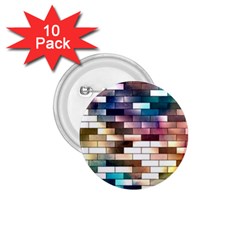 Background Wall Art Abstract 1 75  Buttons (10 Pack)