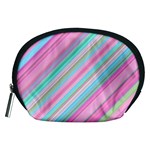 Background Texture Pattern Accessory Pouches (Medium)  Front