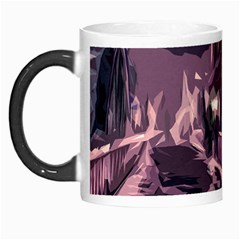 Texture Abstract Background City Morph Mugs