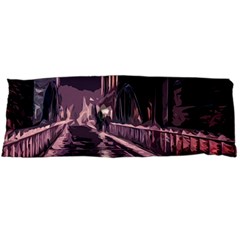 Texture Abstract Background City Body Pillow Case (Dakimakura)