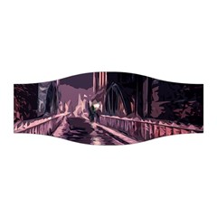 Texture Abstract Background City Stretchable Headband