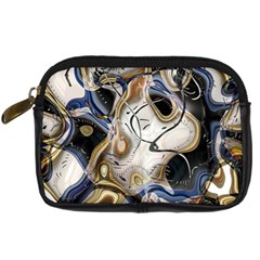 Time Abstract Dali Symbol Warp Digital Camera Cases by Nexatart