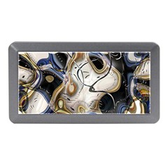 Time Abstract Dali Symbol Warp Memory Card Reader (mini)