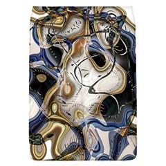 Time Abstract Dali Symbol Warp Flap Covers (l)  by Nexatart