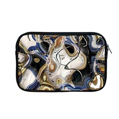 Time Abstract Dali Symbol Warp Apple Macbook Pro 13  Zipper Case by Nexatart