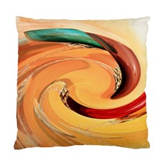 Spiral Abstract Colorful Edited Standard Cushion Case (one Side)