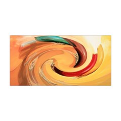 Spiral Abstract Colorful Edited Yoga Headband by Nexatart