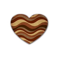 Backgrounds Background Structure Heart Coaster (4 Pack) 