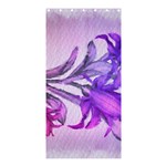 Flowers Flower Purple Flower Shower Curtain 36  x 72  (Stall)  Curtain(36 X72 ) - 33.26 x66.24  Curtain(36 X72 )