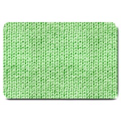 Knittedwoolcolour2 Large Doormat 