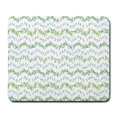 Wavy Linear Seamless Pattern Design  Large Mousepads by dflcprints