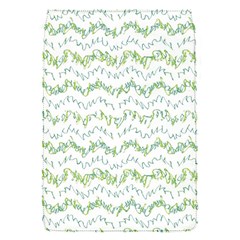Wavy Linear Seamless Pattern Design  Flap Covers (s)  by dflcprints