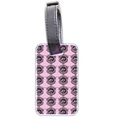 Three Women Pink Luggage Tags (two Sides) by snowwhitegirl